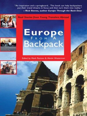 Europe from a Backpack - ebook